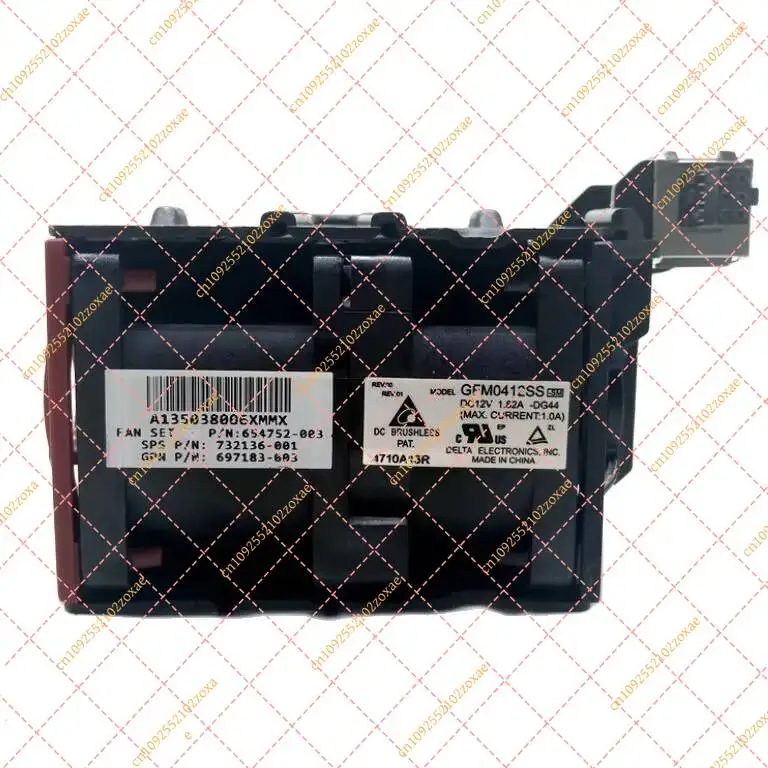 2 Pack CPU Cooling Fan Replacement for HP DL360 G8 Series Server Fan Assembly