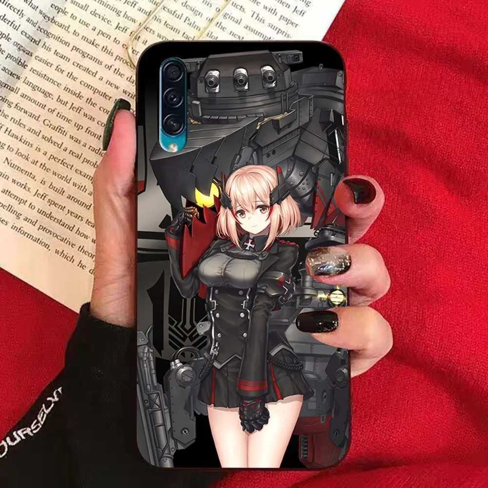 Game Azur Lane Phone Case For Samsung A 10 11 12 13 20 21 22 30 31 32 40 51 52 53 70 71 72 73 91 13 shell