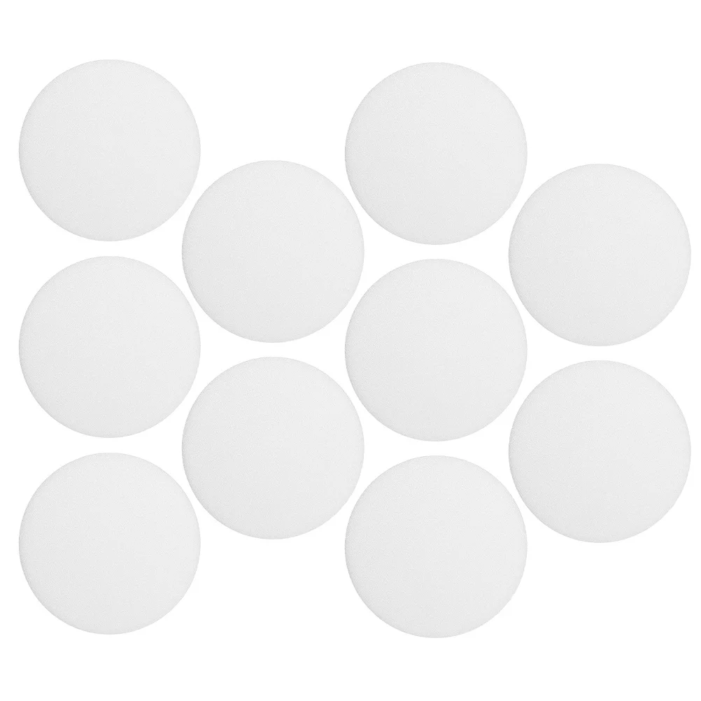 

10 pcs Anti Glare Ceiling Light Cover Round Plastic Lamp Shade Replacement For Led Recessed Downlights Dazzle Proof Reduces Eye