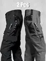 gray black 2pcs