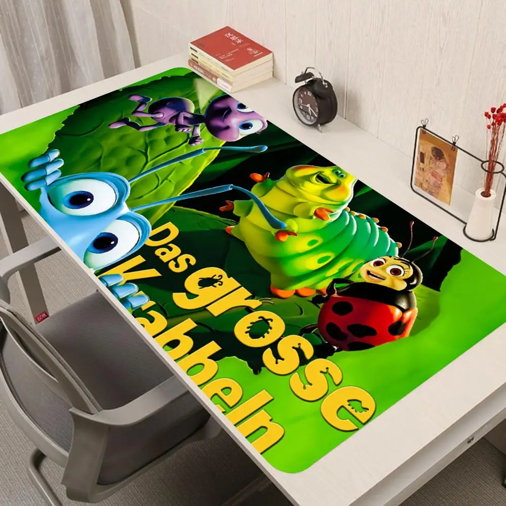 A B-Bug's Life Mouse Pad Mouse Pad Gaming Mousepad Speed Desk Mat Laptop Gaming Mats For Office Carpet Desk Accessories