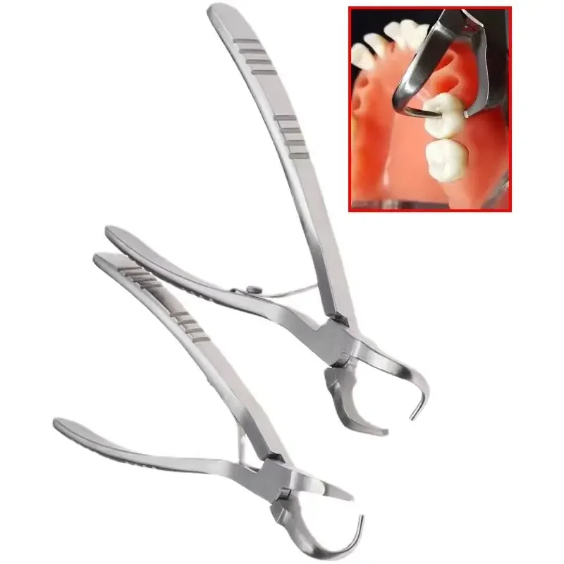 

Dental Crown Extractor Forcep Plier Teeth Extraction Plier Forcep Crown Remover Extractor Forceps Dentist Oral Surgical Tools