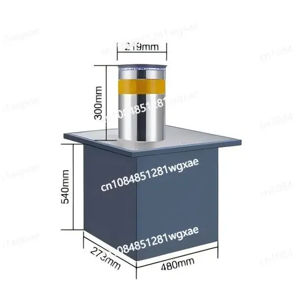 

Lift column space, automatic protection column, parking protection column, telescopic barrier, flexible