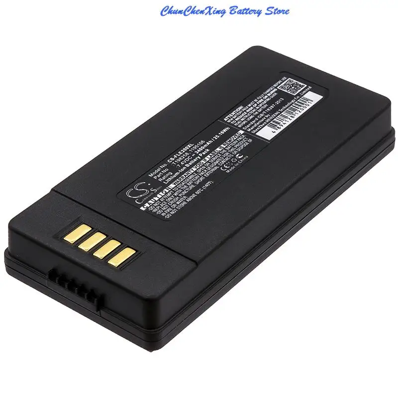 Cameron Sino 2600mAh/3400mAh Battery for FLIR ThermaCam B2,  E2,  E25,  E320,  E45,  E65, EX320