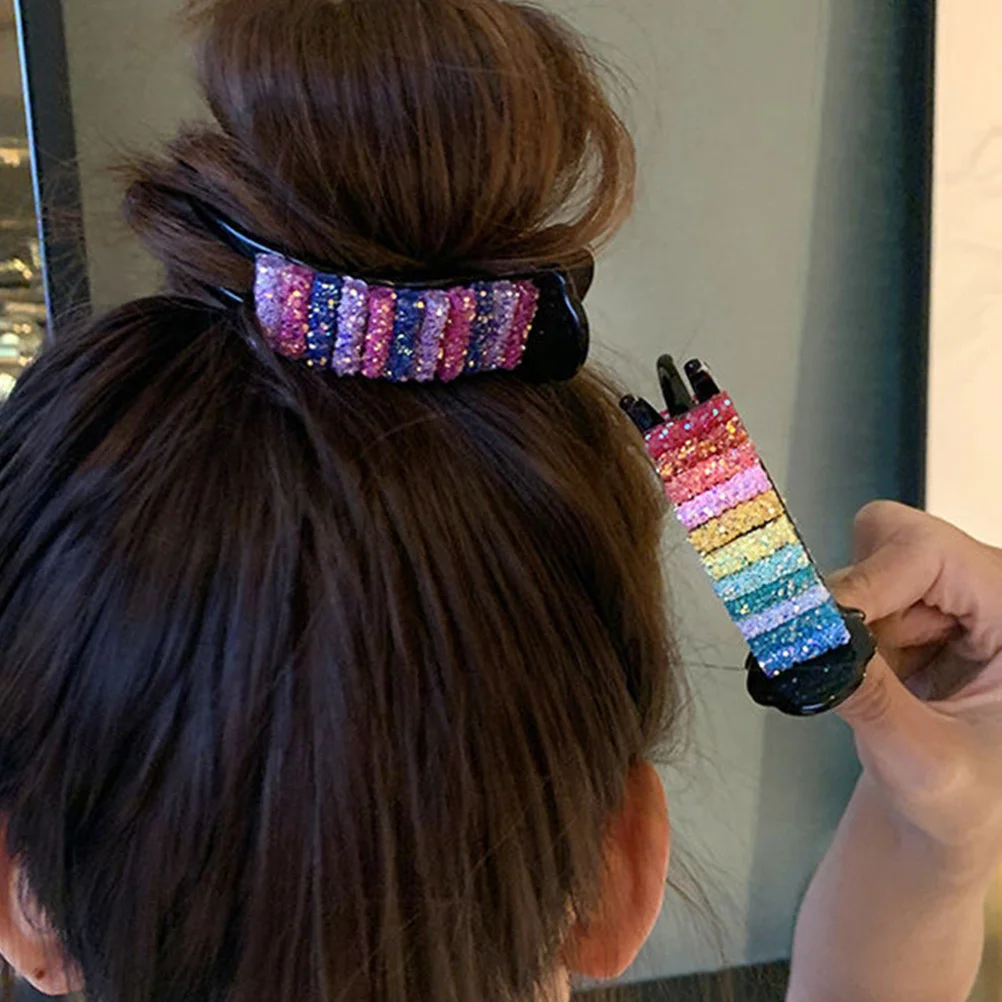 3 قطع من مشابك مخلب الشعر للنساء والفتيات، إكسسوارات أنيقة متينة وعملية لمختلف المناسبات، أداة تصفيف الشعر الأنيقة #6