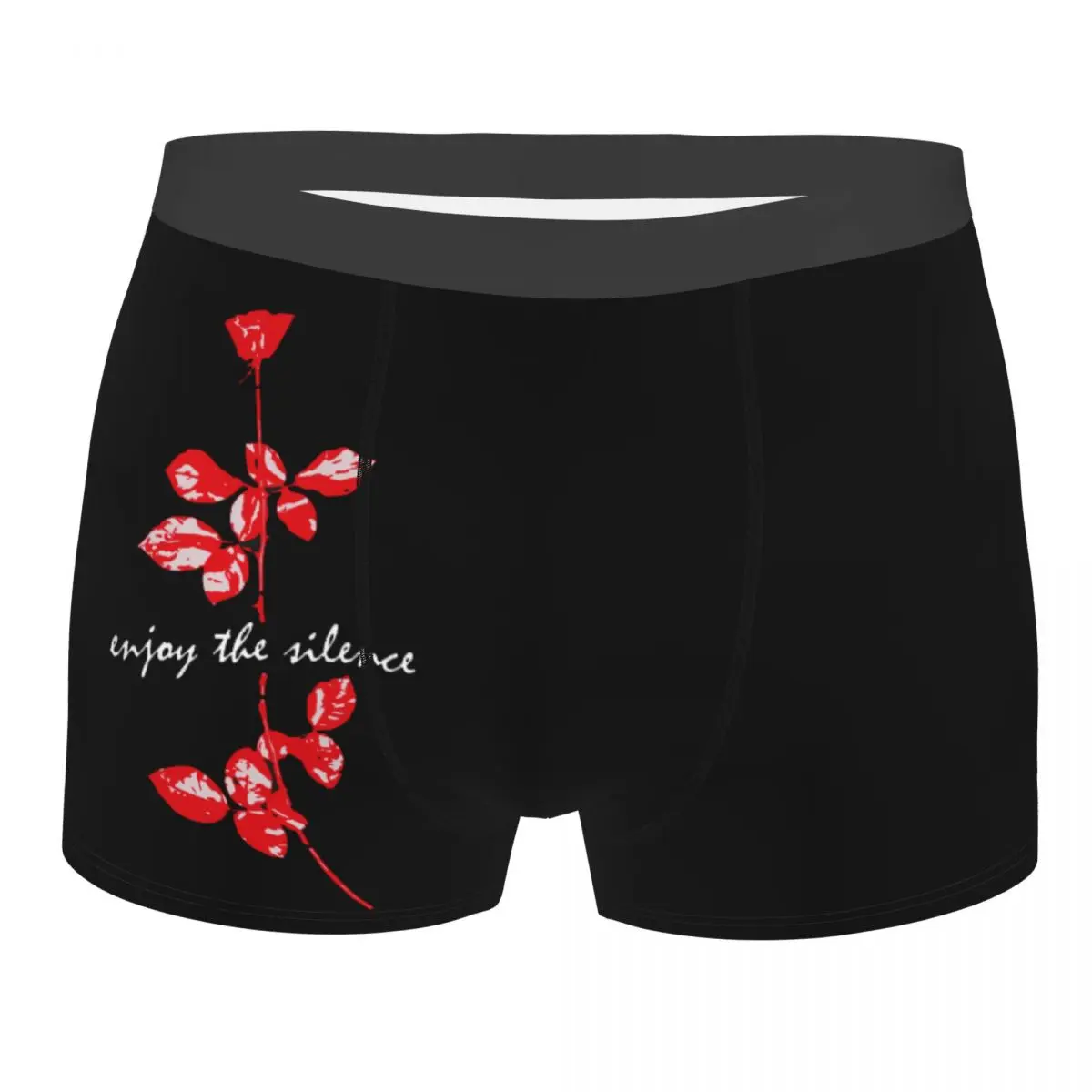 Custom Electronic Rock Depeche Cool Mode Underwear Male Print Customized Boxer Shorts Panties Briefs Soft Underpants