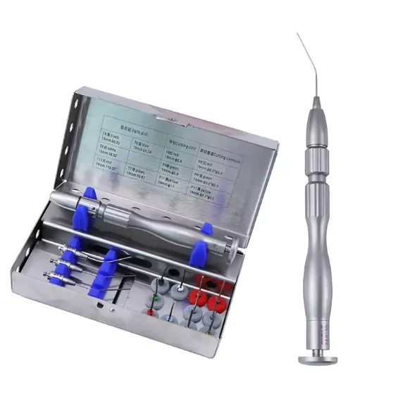 D ental Root Canal File Extractor System Kit