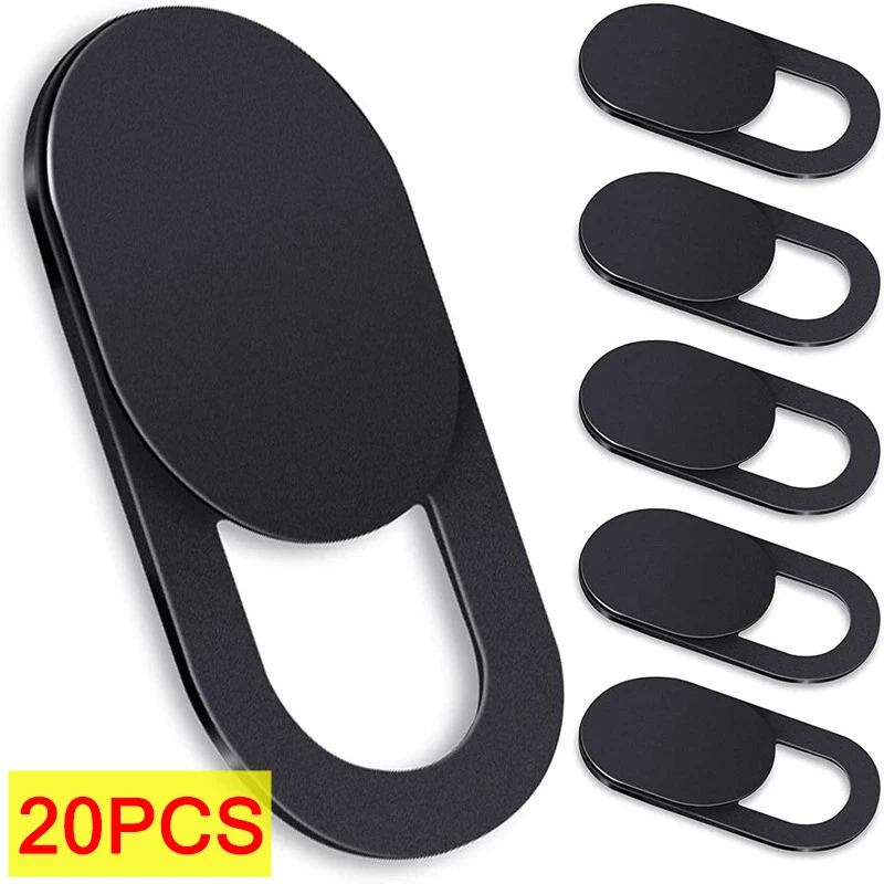 1-20 Pcs Webcam Cover Laptop Camera Cover Universal Phone Antispy Camera Cover For iPad PC Macbook Tablet lenses Privacy Sticker