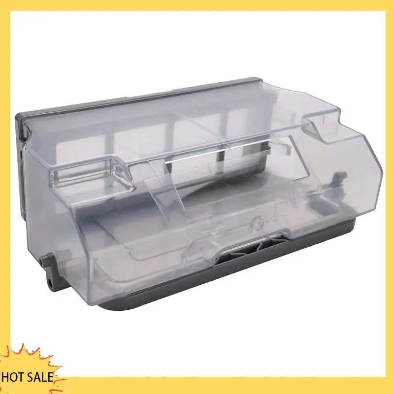 A66Z جهاز آلي لتنظيف الأتربة صندوق الغبار بن فلتر HEPA لملحقات أجزاء المكنسة الكهربائية الروبوتية Ecovacs