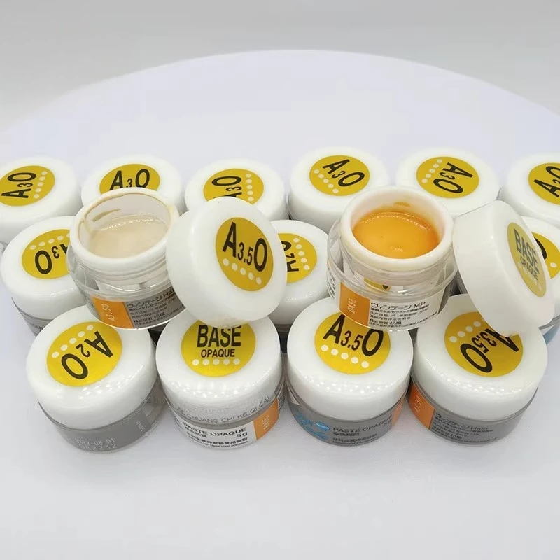 5g/Bottle Dental Denture Processing Special Material Dental Metal Porcelain Paste Porcelain Opaque Paste Dentisty Material