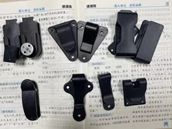 Sheath Clasp Hook Plastic Buckle Belt Clips Holster