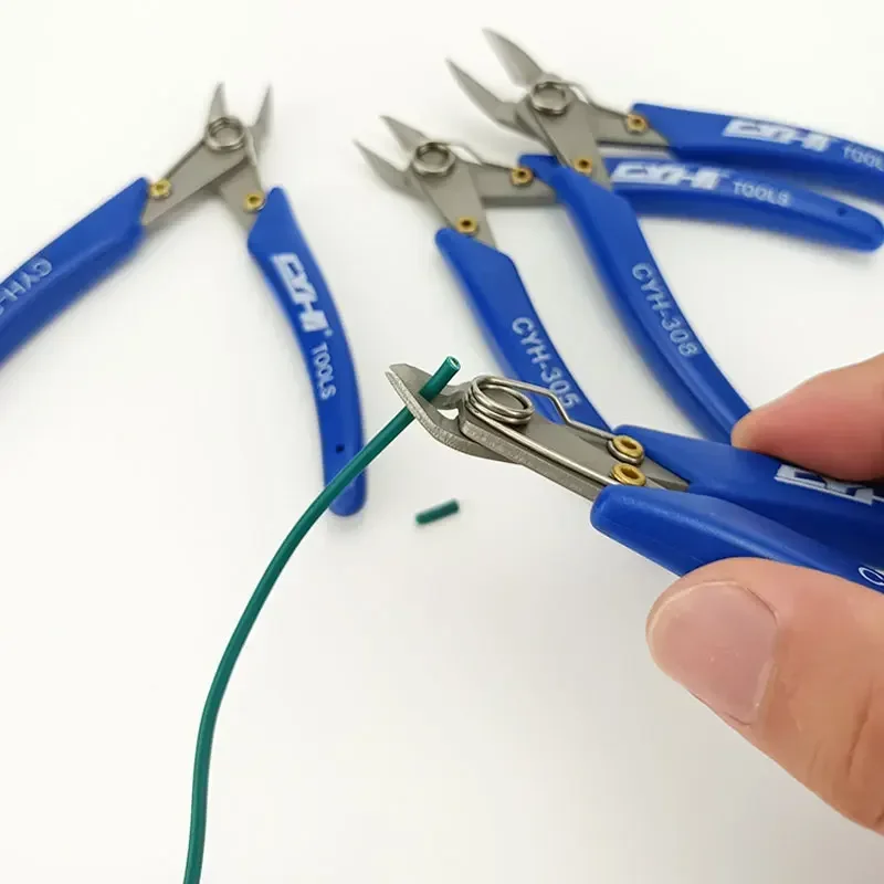 1PCS High Precision Cutting Pliers Cutting Side Snips Nipper Hand Tools Electrical Wire Cable Cutters Precision