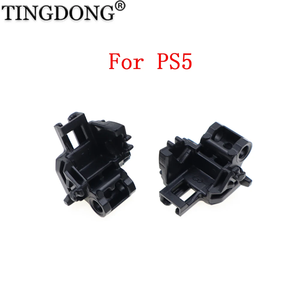 2/10pcs Black Plastic L2 R2 Trigger Button Frame Support L R Bracket Holder For Playstation 5 PS5 Controller Replacement