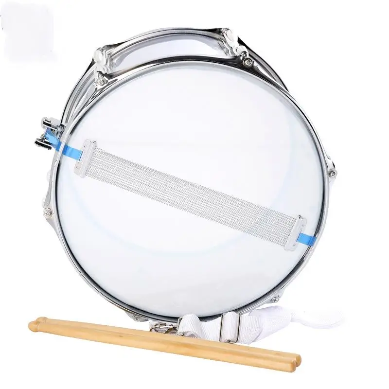 Fashion Drum Corps Small Drum Adult Instruments Military Band Snare Drum 13 Inch Student Drum Corps Drum Dual Tone Drum