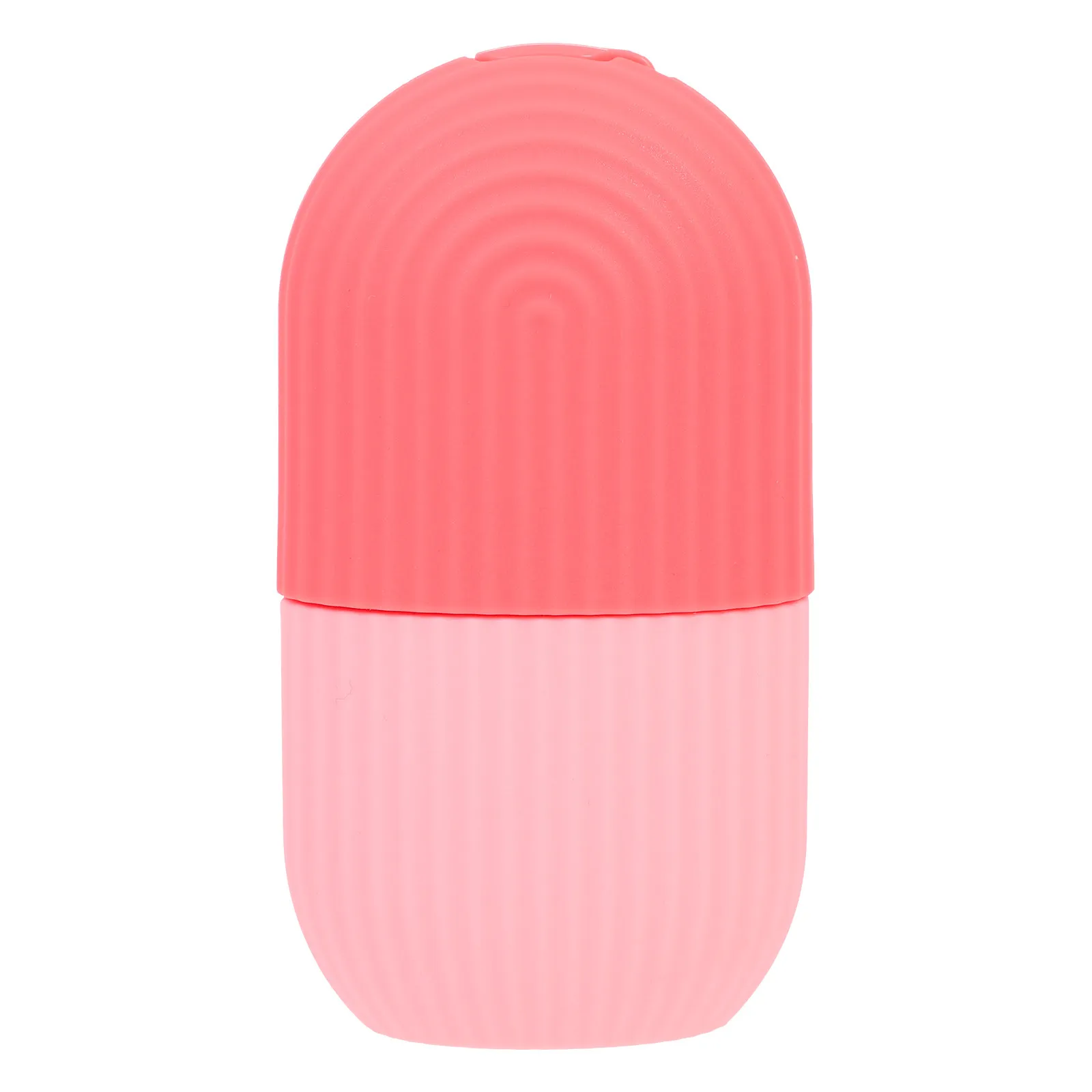 Ice Facial Roller Silicone Face Massager Reusable Skin Care Tool For Face Eye Massage At Home Travel Skincare Beauty