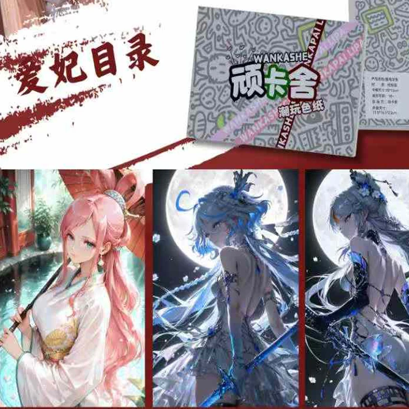 Nieuwe MEINIANG Godin Verhaal Collectie Kaarten Sexy Waifu Volledige Set Anime Karakter Kaarten Booster Box Japanse Speelgoed Hobby Geschenken