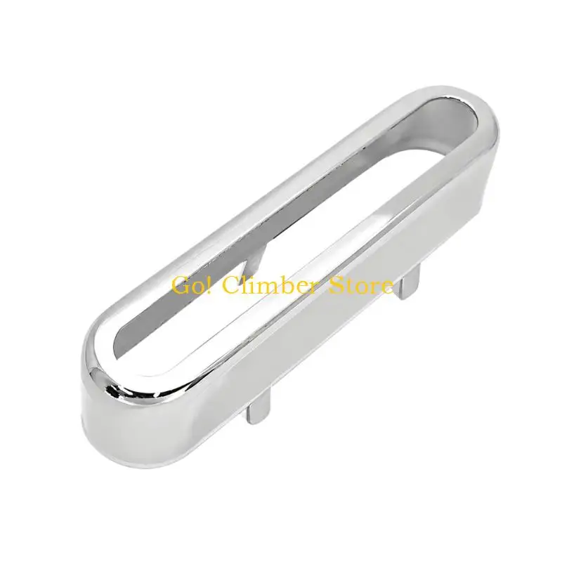 Q84C Neck Pickup Cover in Brass for Guitar Replacement Project Work