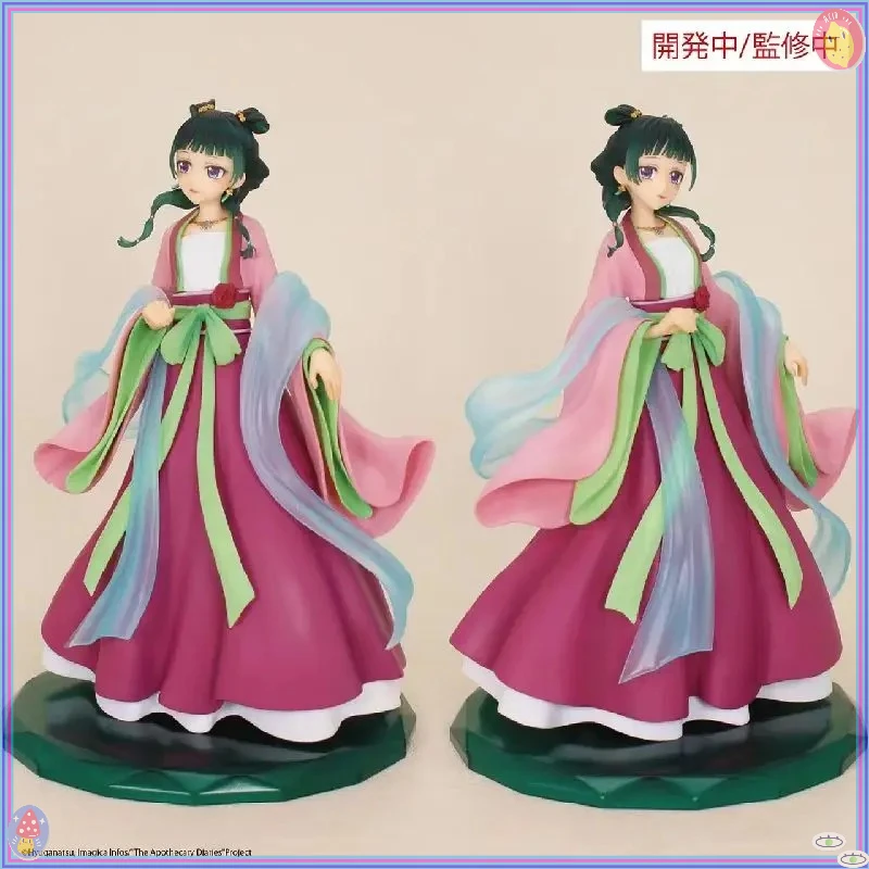 

Оригинальные ежедневники BANDAI Apothecary Maomao Moon Elf, аниме-фигурка, игрушки, модель из ПВХ, игрушка-фигурка