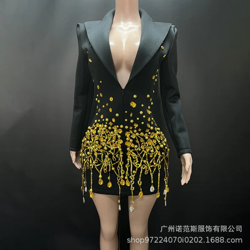 فستان بدلة احترافي ذو مزاج أبيض عالي الجودة، فستان سهرة أنيق للحفلات السنوية