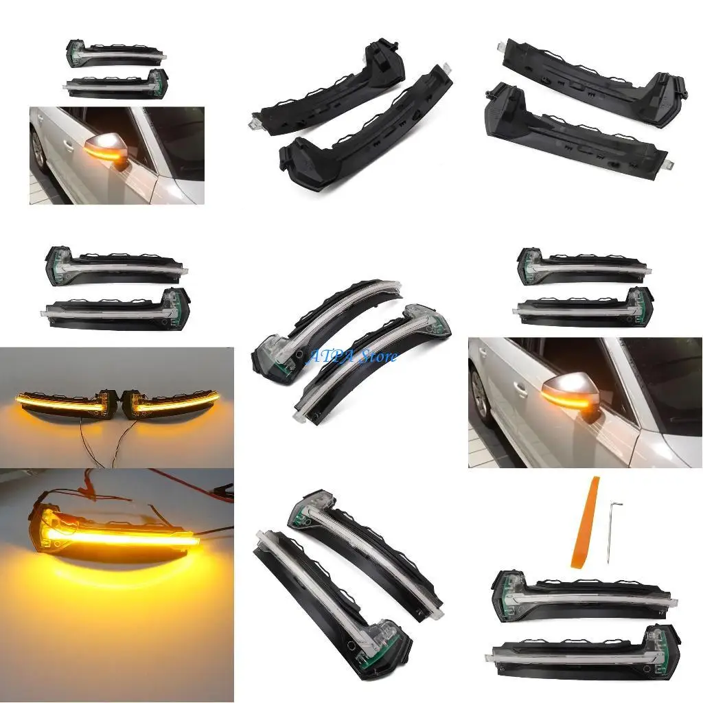 

U13C LED Dynamic Turn Light Side Mirror For S3/RS3 8V 13-21