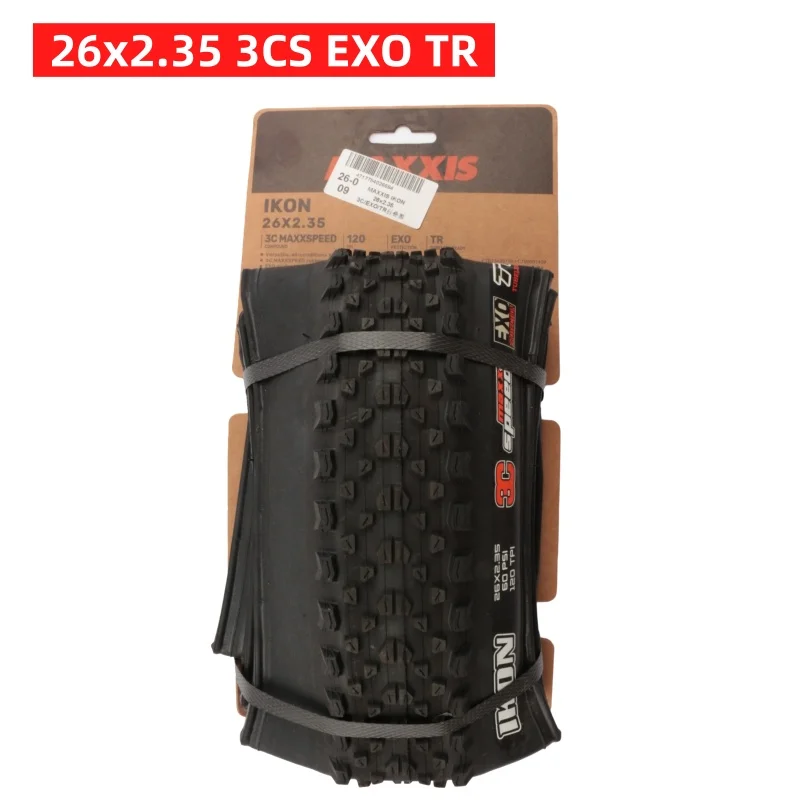 MAXXIS IKON Bicycle Folding Anti Puncture Tire Tubeless Tire 26x2