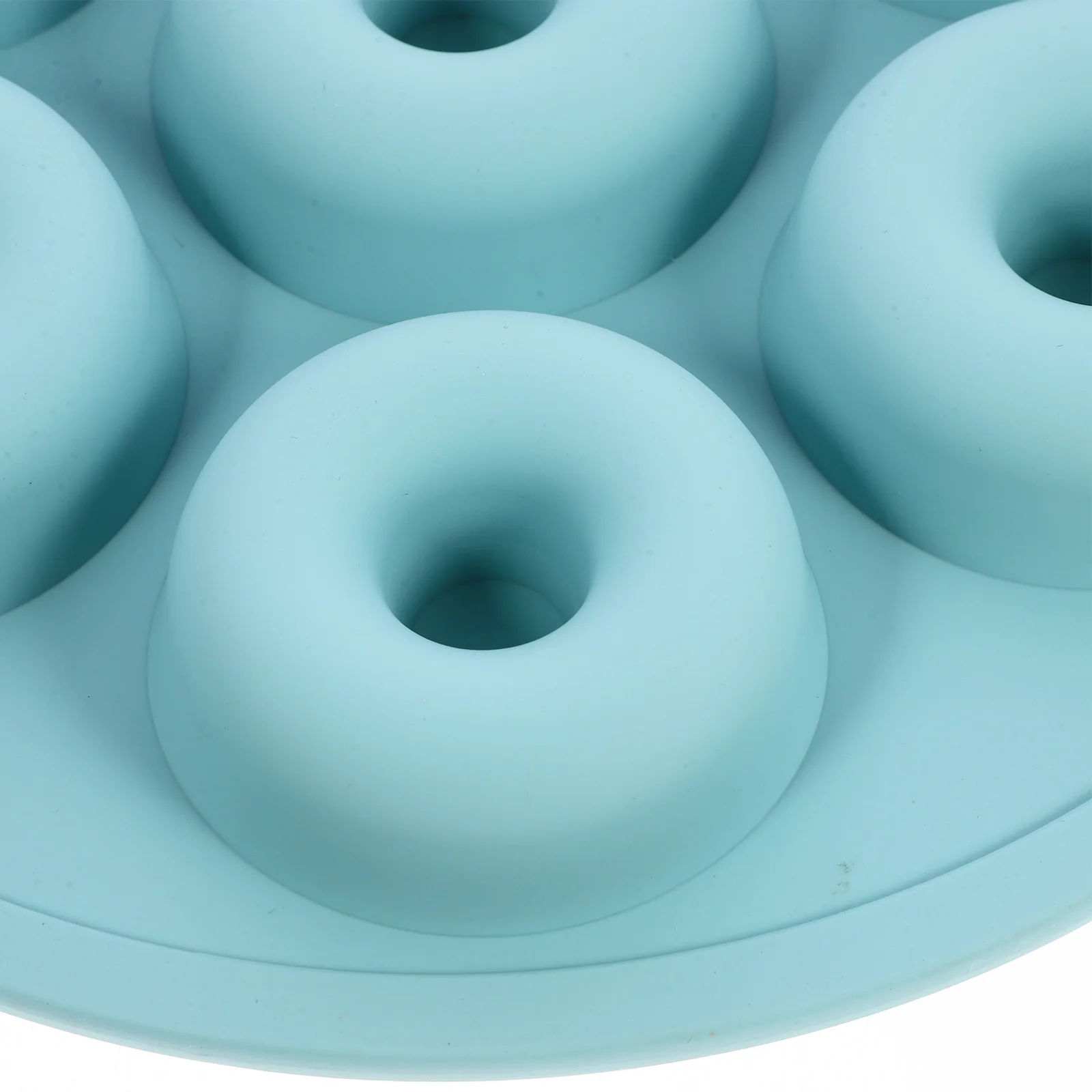 

Silicone Donut Baking Dish Cake Pans Dessert Molds Small Tray Green Non Sticky Kitchen Diy Doughnut Baking Pan Tool For Home Use