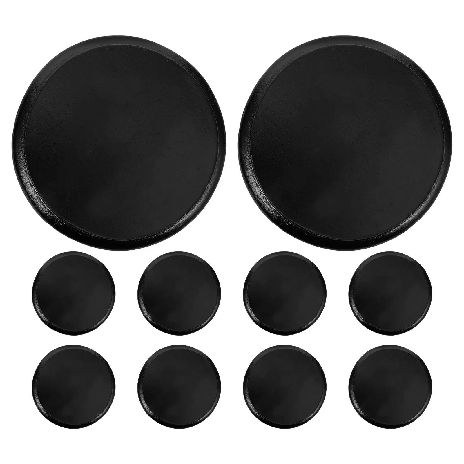 10Pcs Round Display Stand Base Smooth Surface Figure Show Stand for Action Figure Support Holder Sculpture Base