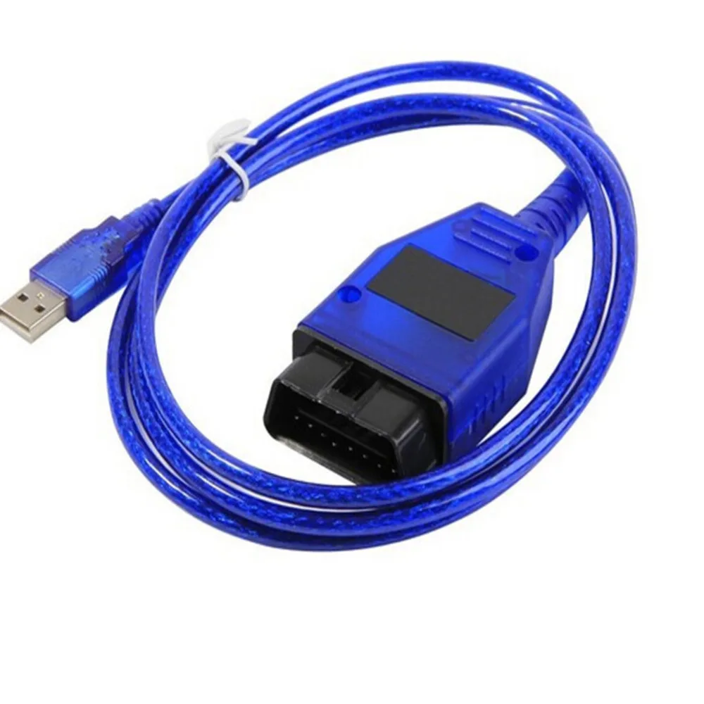 VAG-COM USB Cable With FTDI Chip Vag Com 409 1 KKL OBD2 Scanner Scan Tool Interface For Audi/vw Seat Skoda Car Accessories