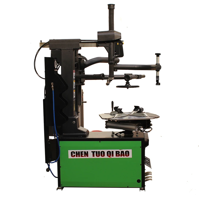 Super Automatic Rotating Union Tyre Changer Tire Fitting Machine