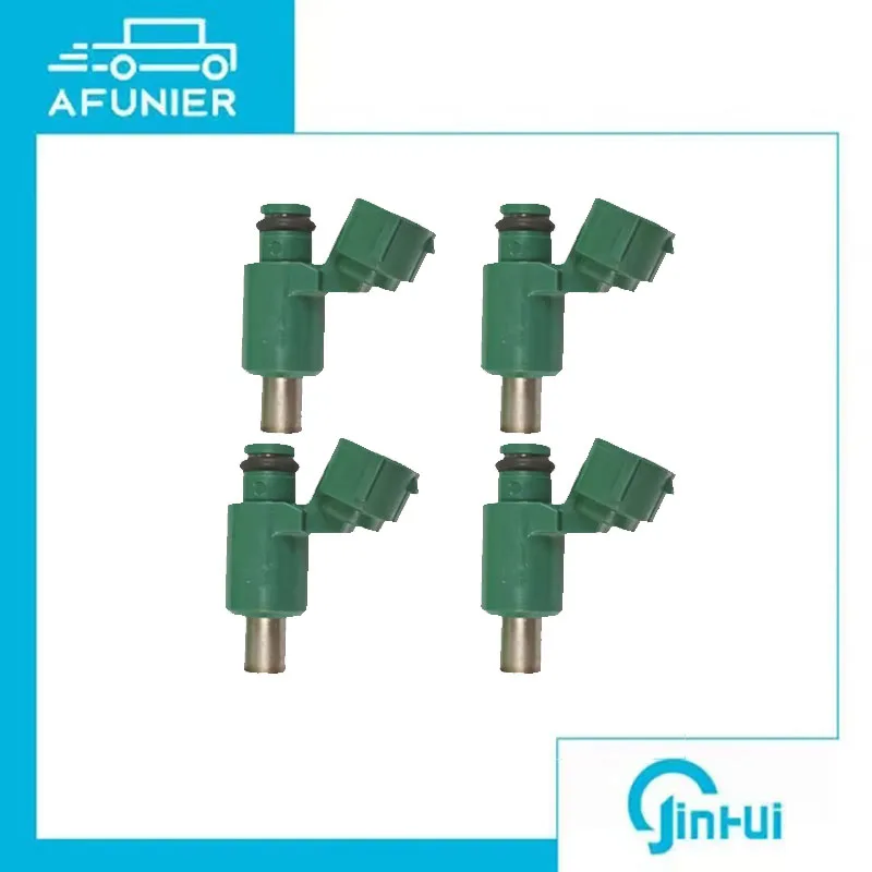 4Pcs Fuel Injector Nozzle For Suzuki Bandit 150 GSXR150 Sport GSX S150 Naked Raider Fi 150 Indo OE No.:9 15710-23K00,EAT903