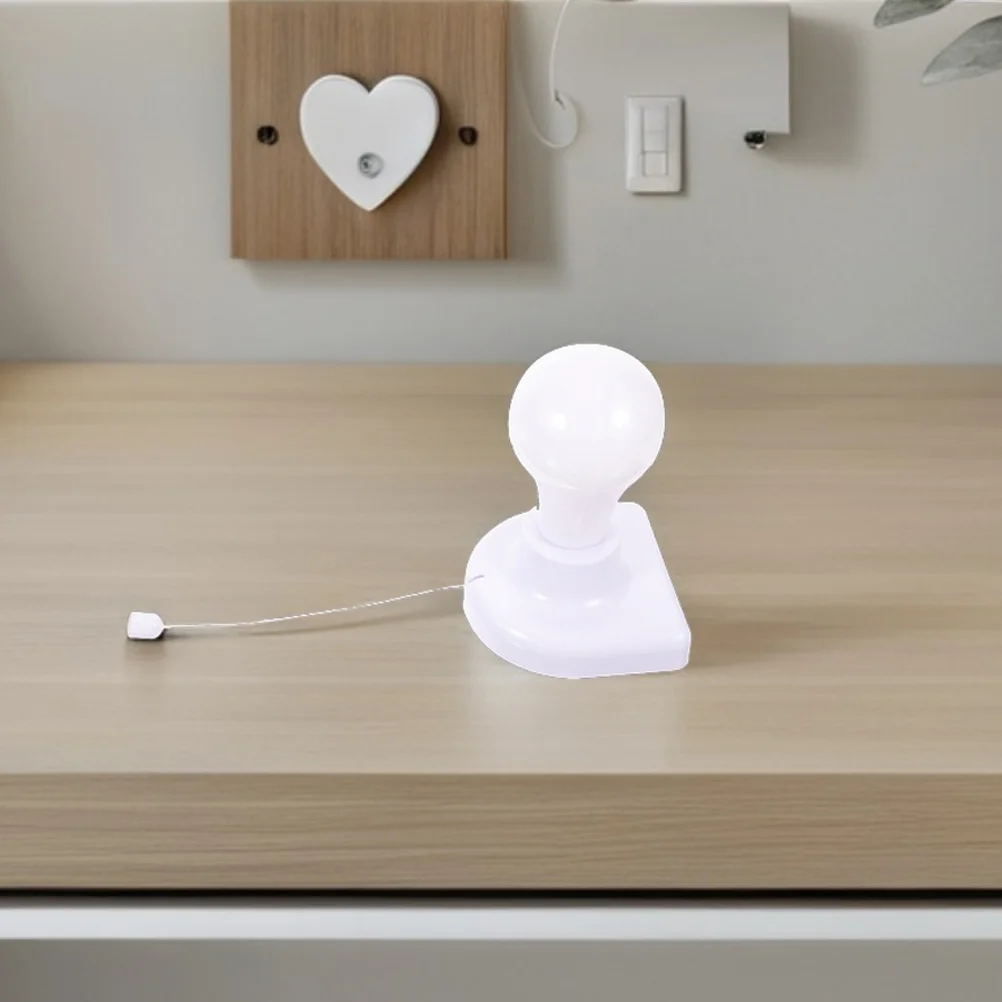 LED سحب الحبل ضوء خزائن الجدران متعددة الأغراض الإضاءة الليلية كفاءة في استخدام الطاقة إضاءة لطيفة تصميم الحد الأدنى للمنزل