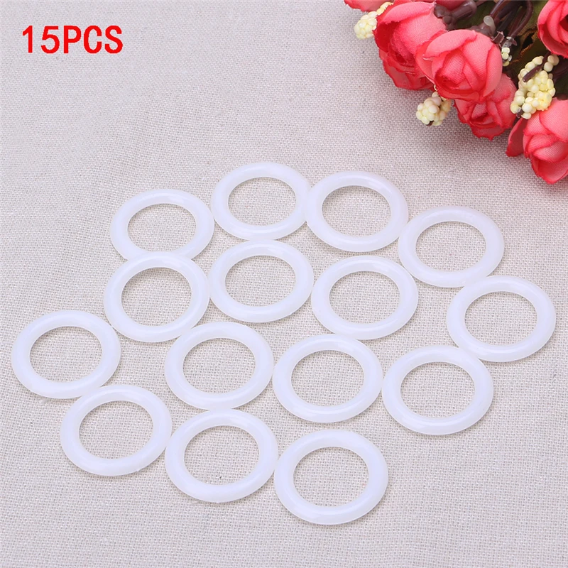 DIY Crochet Ring Circle Hook Plastic Craft Tool Accessory for Handbag Car for Se