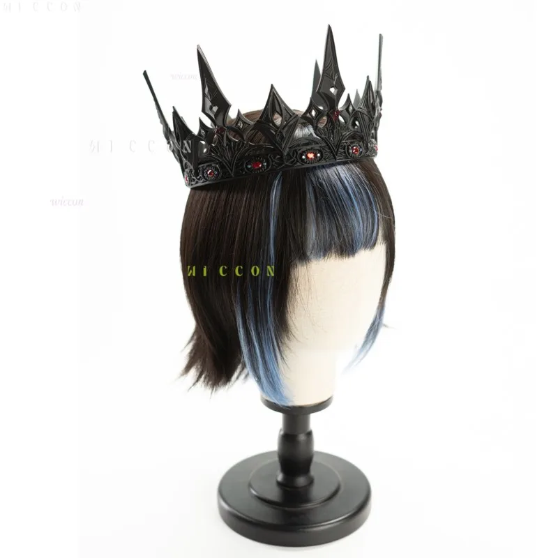 ملابس الهالوين الحب والمساحة العميقة زيفيا كوسبلاي ملك داركا نايت ملابس الدعامة 2025 لزي الكرنفال لعب الأدوار #4