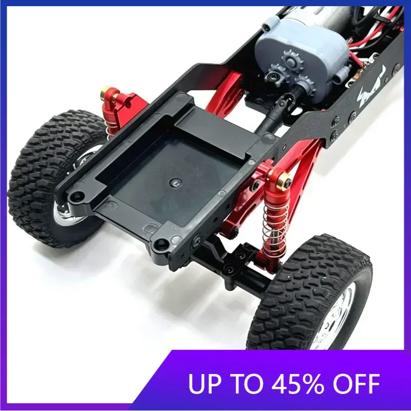 E-star Hub Front and Rear Shock Absorber Brackets for MN78 MN168 Accessories Upgrade Parts Rc Model Crawler Car Truck Buggy