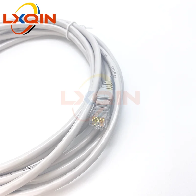 LXQIN 3m Ethernet LAN Network cable with standard RJ45 Network cable interface for Computers and printer