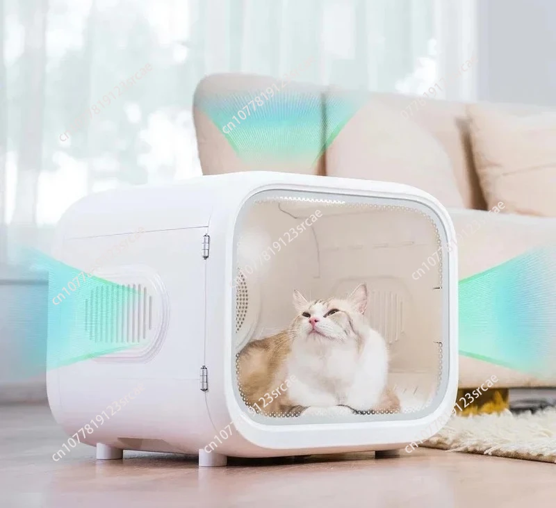 

for Automatic Pet Drying Cabin Cat Dryer Box Smart Temperature APP Control 360 Drying