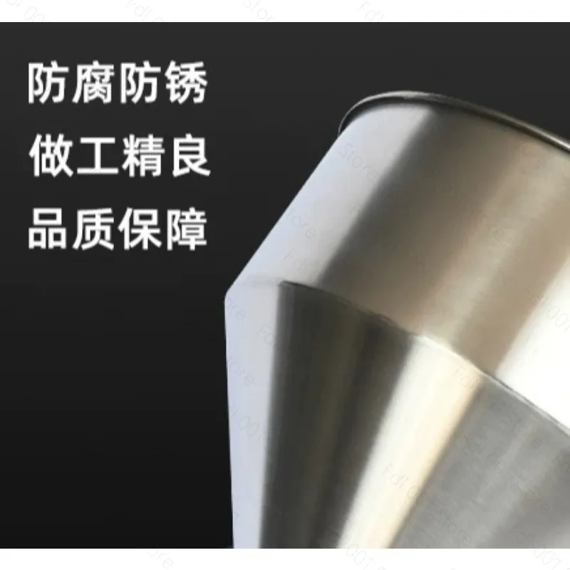 304, 316 Feed Cylinder, Stainless Steel Drum, Stainless Steel Hopper Filling Machine Accessories