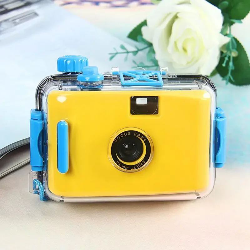 Children's Camera Non-disposable Film Camera LOMO Camera Waterproof And Shockproof Mini Camera For Kids Birthday Gift