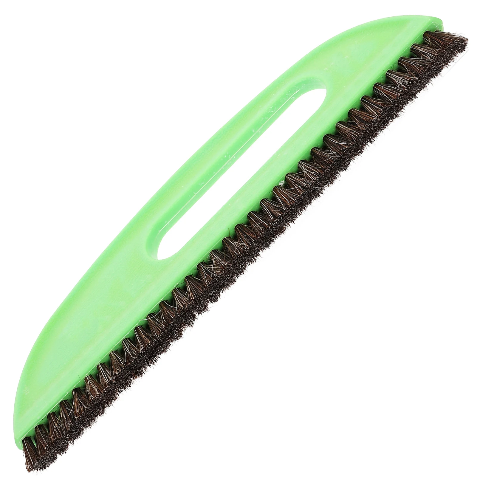 Spazzola per applicazione carta da parati Detergente verde Scrub Strumenti di costruzione a setole lunghe