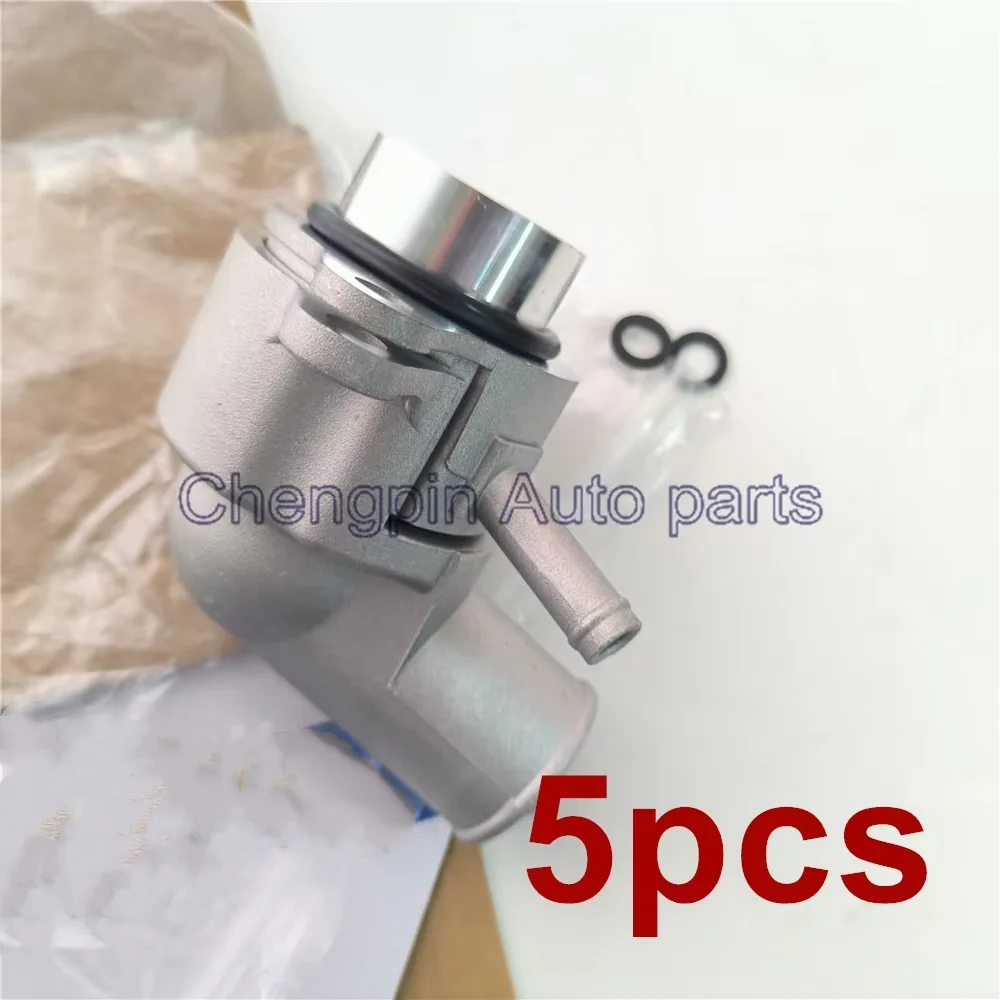 

5X Engine Coolant Thermostat Assembly OEM# 96282726 96460002 For Chevrolet Aveo Daewoo Lacetti Lanos Nubira Pontiac