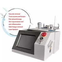 2025 60W 6 in 1 980nm Diode Laser Vascular Removal Machine Remove Spider Veins 980 Diode Laser Blood Vessels Removal Nail Fungus