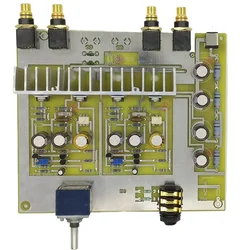 Pass new artwork art-acp Ear amplifier front stage PCB