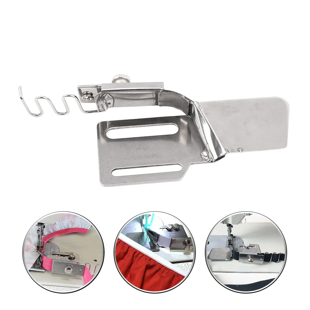 

Stainless Steel Flat Seam Binder For Sewing Machine Multi-Purpose Binding Device Bias Tape Maker Sewing Quilting Folder