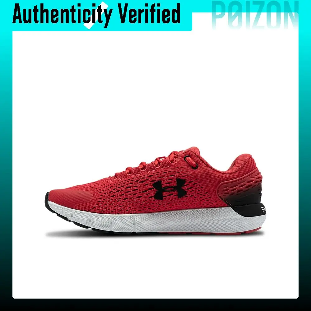 Under Armour Charged Rogue 2 Running Shoes Unisex Low-top Red 3022592-600