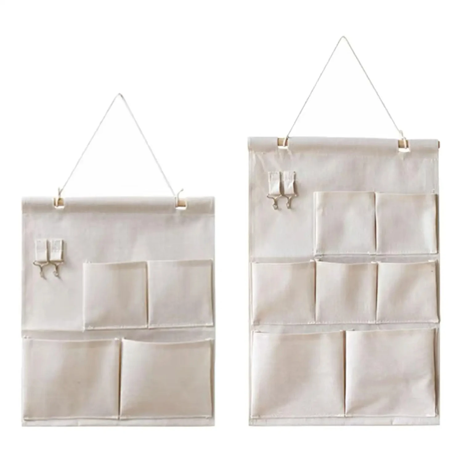 

Classified Bag Multifunction Organizer Multiple Pockets Finishing Bag Container Space Saving Playroom Wall Closet