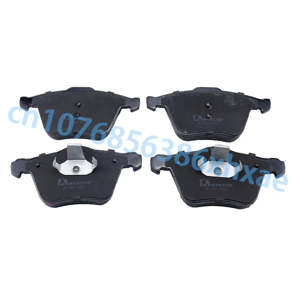 

Front Brake Pad Set For Volvo S60 S60L S80 S80L P3 V60 2008 2010 2011 2015 D1305 1405511 GDB1684 Spare Part Accessories