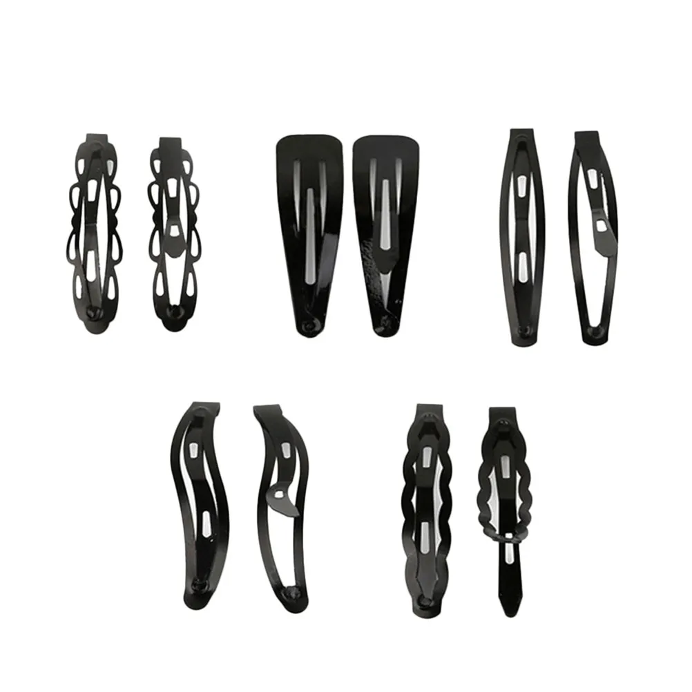 

Набор из 60 заколок-бантиков для волос, простые однотонные металлические заколки для девочек, подростков, аксессуары для волос для вечеринок и повседневного использования