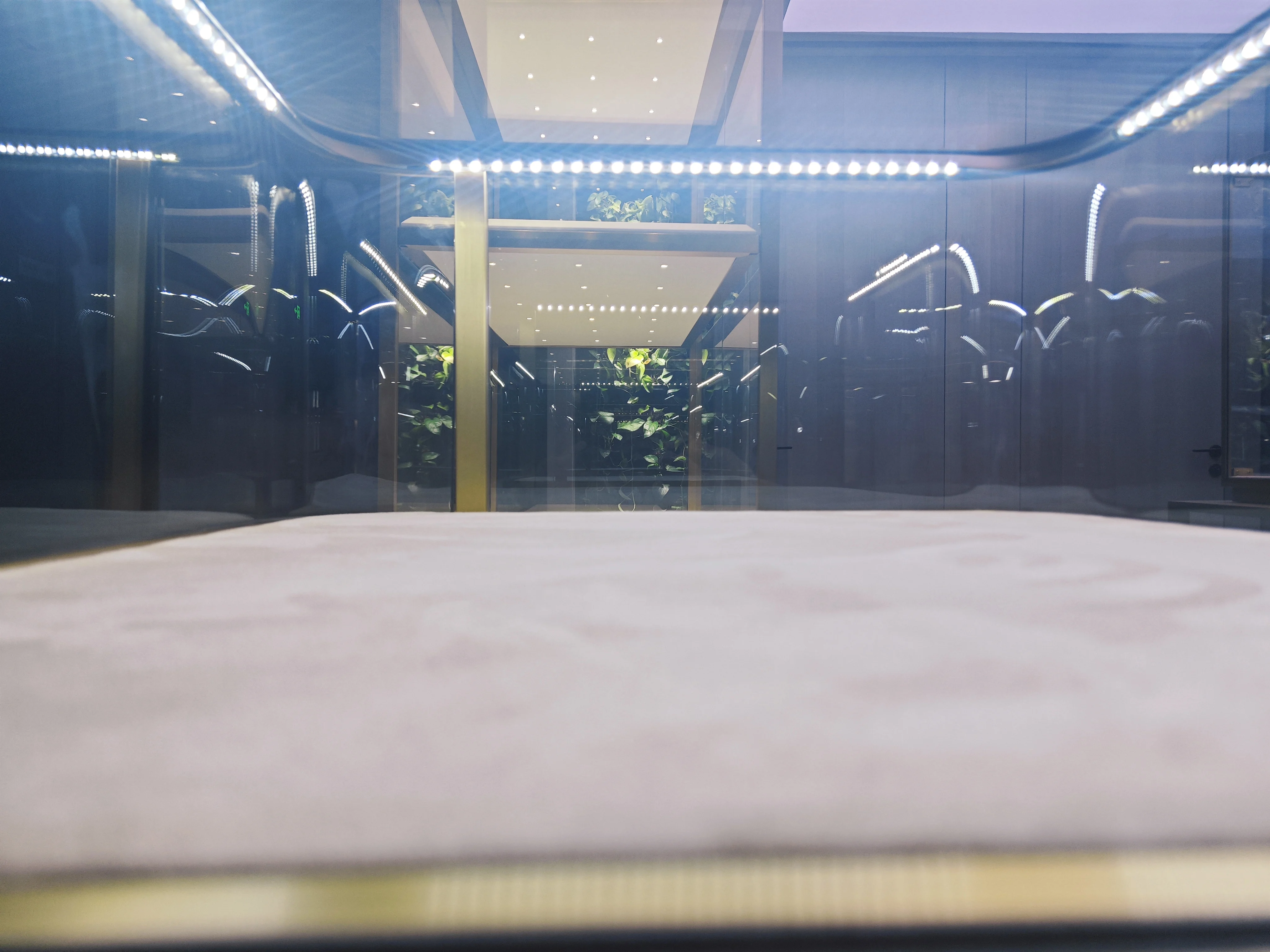 Custom.All Power glazen parfum sieraden display showcase tafel lauxry kast voor winkelcentrum