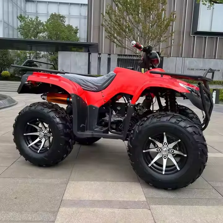 200cc Automatic 4 Stroke 1-Cylinder ATV 4-Wheeler with Chain Drive Transmission System