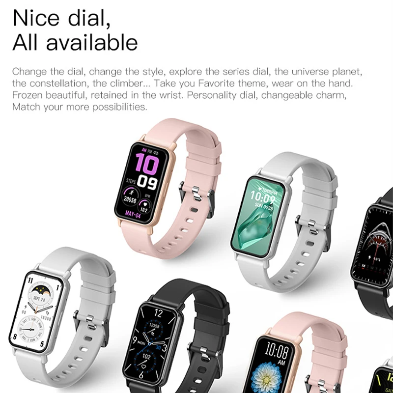 GEJIAN Couple Smart Watch 1.45 Inches 172 * 320 Resolution GPS Function Heart Rate Health Monitoring Function Sports Watch - Image 4